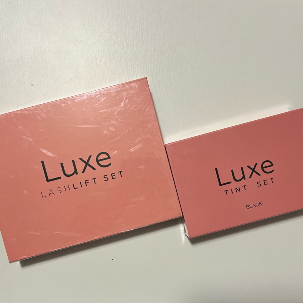 Luxe Lash Lift and Tint Set